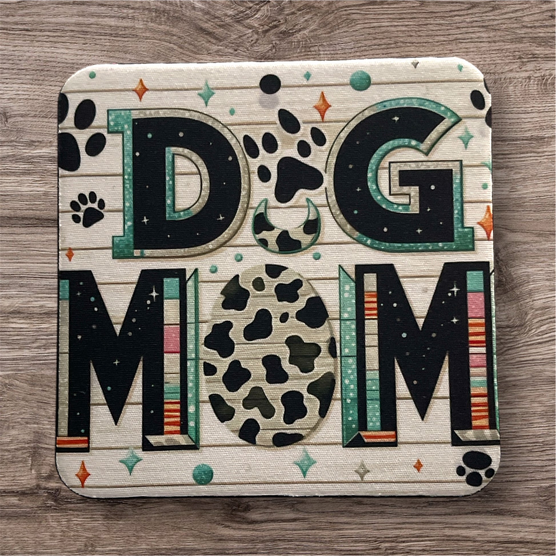 Dog Mom | Coaster Set