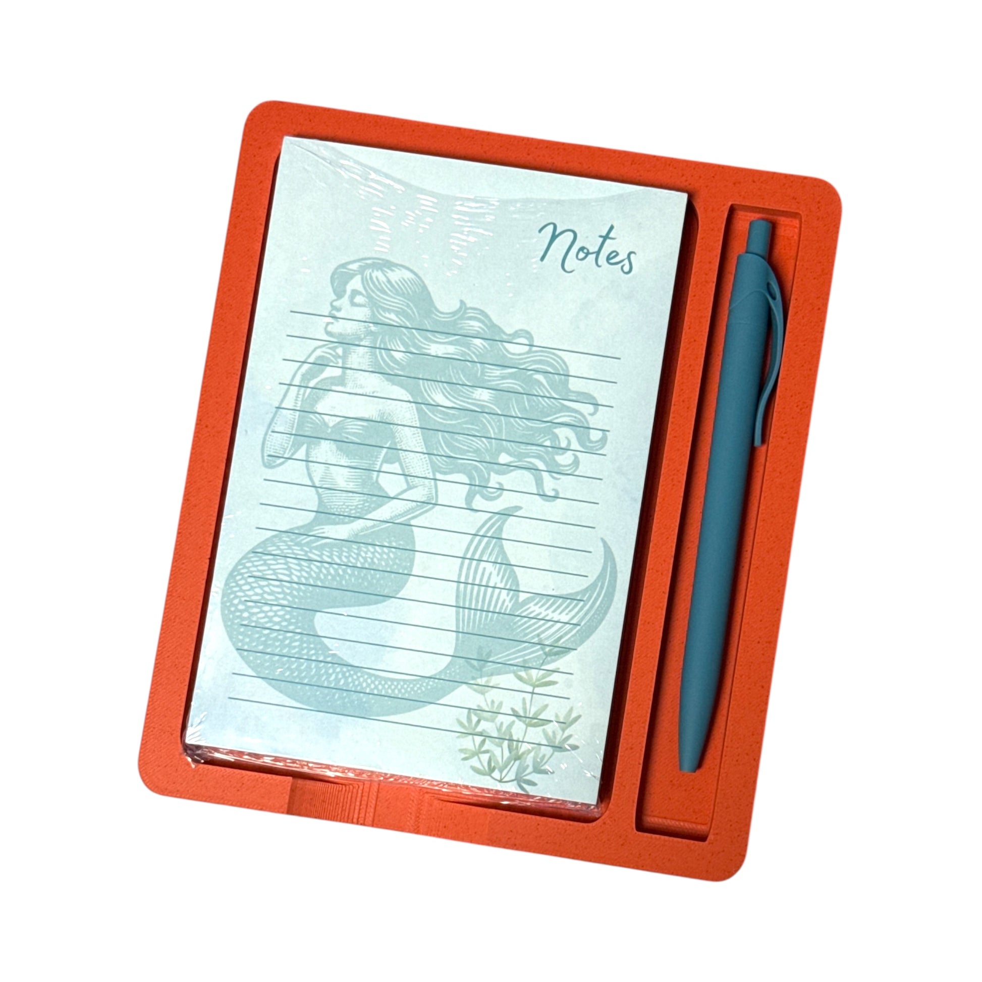 Mermaid | Notepad & Holder Gift Set
