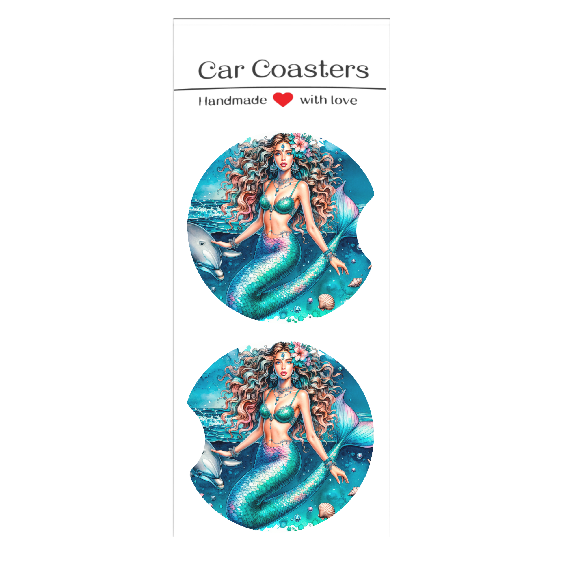 Mermaid | Car Coasters