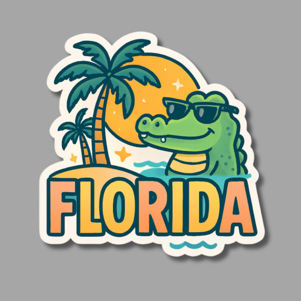 Florida Gator | 3" Sticker