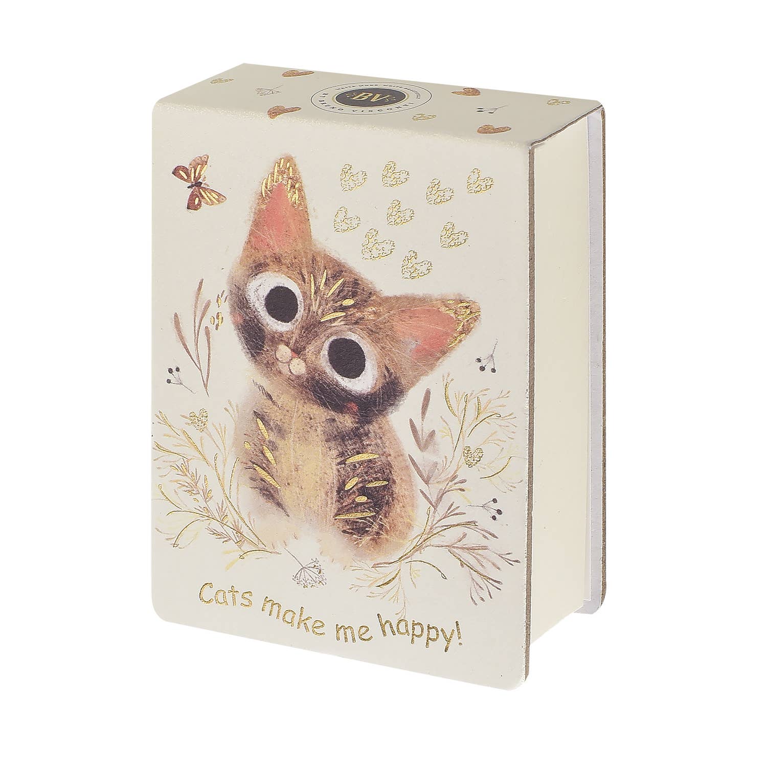 Tear-Away Notepad - Kitten 