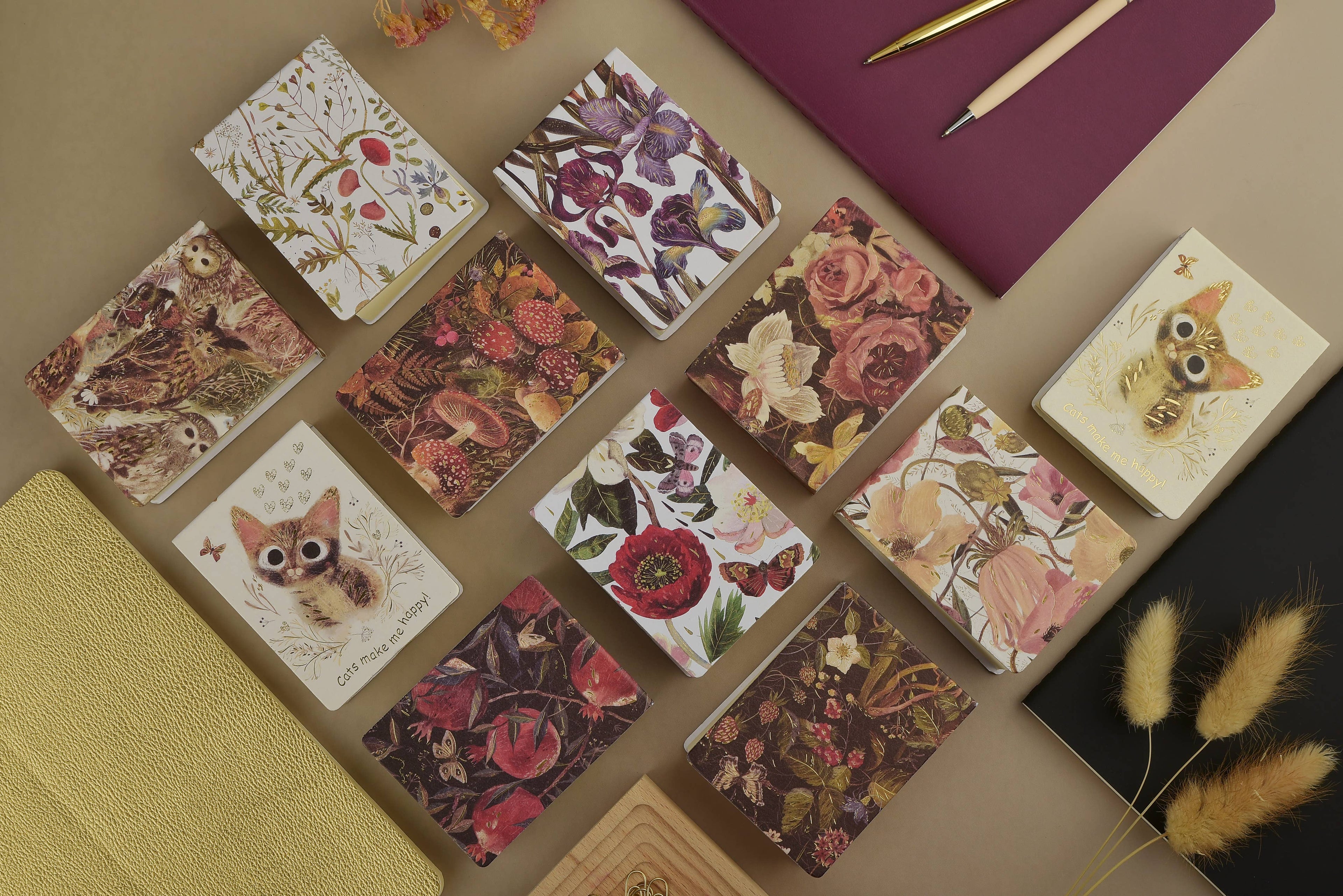 Tear-Away Notepad  -Pom on the Vine