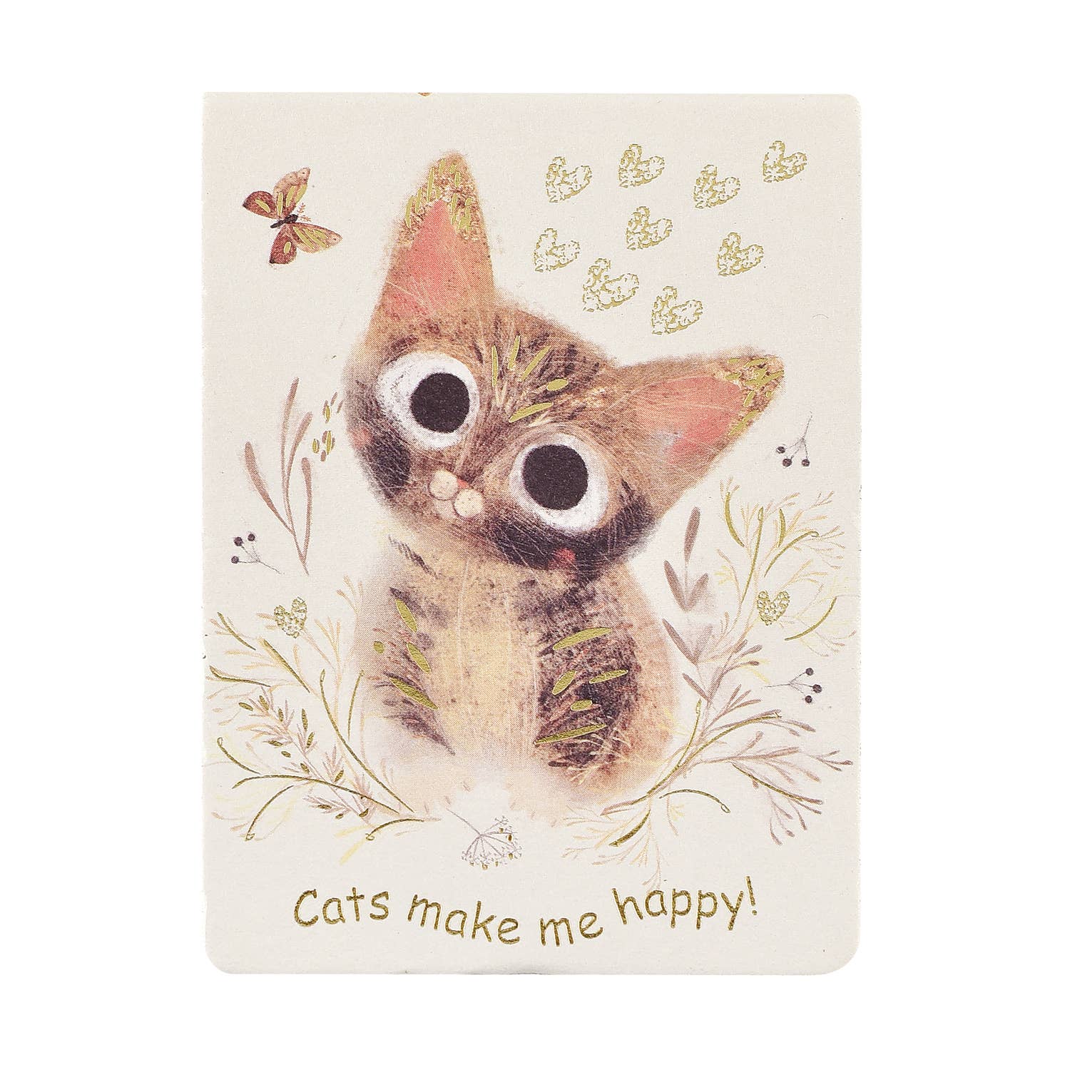 Tear-Away Notepad - Kitten 