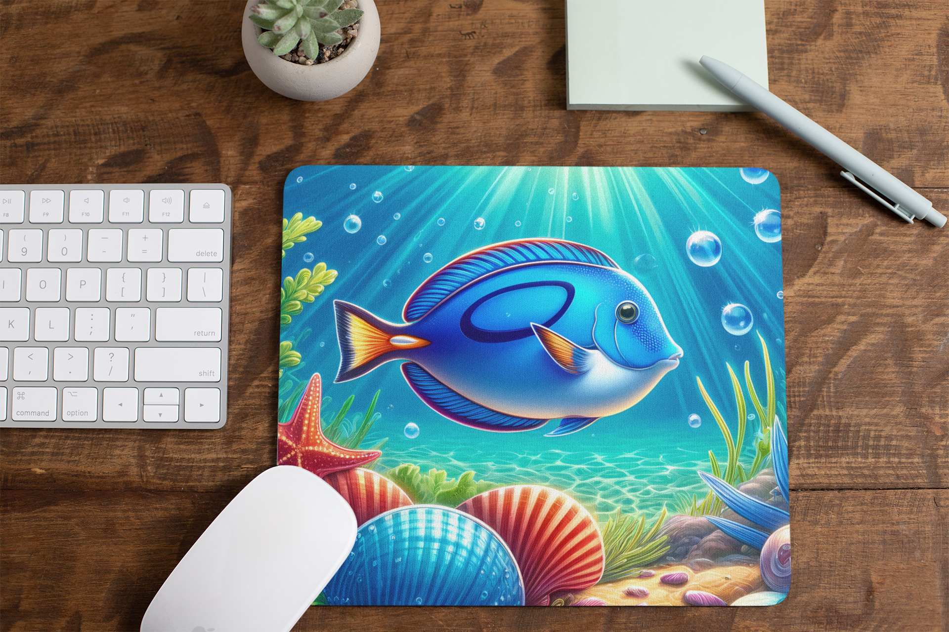 Tropical Fish | Mouse Pad
