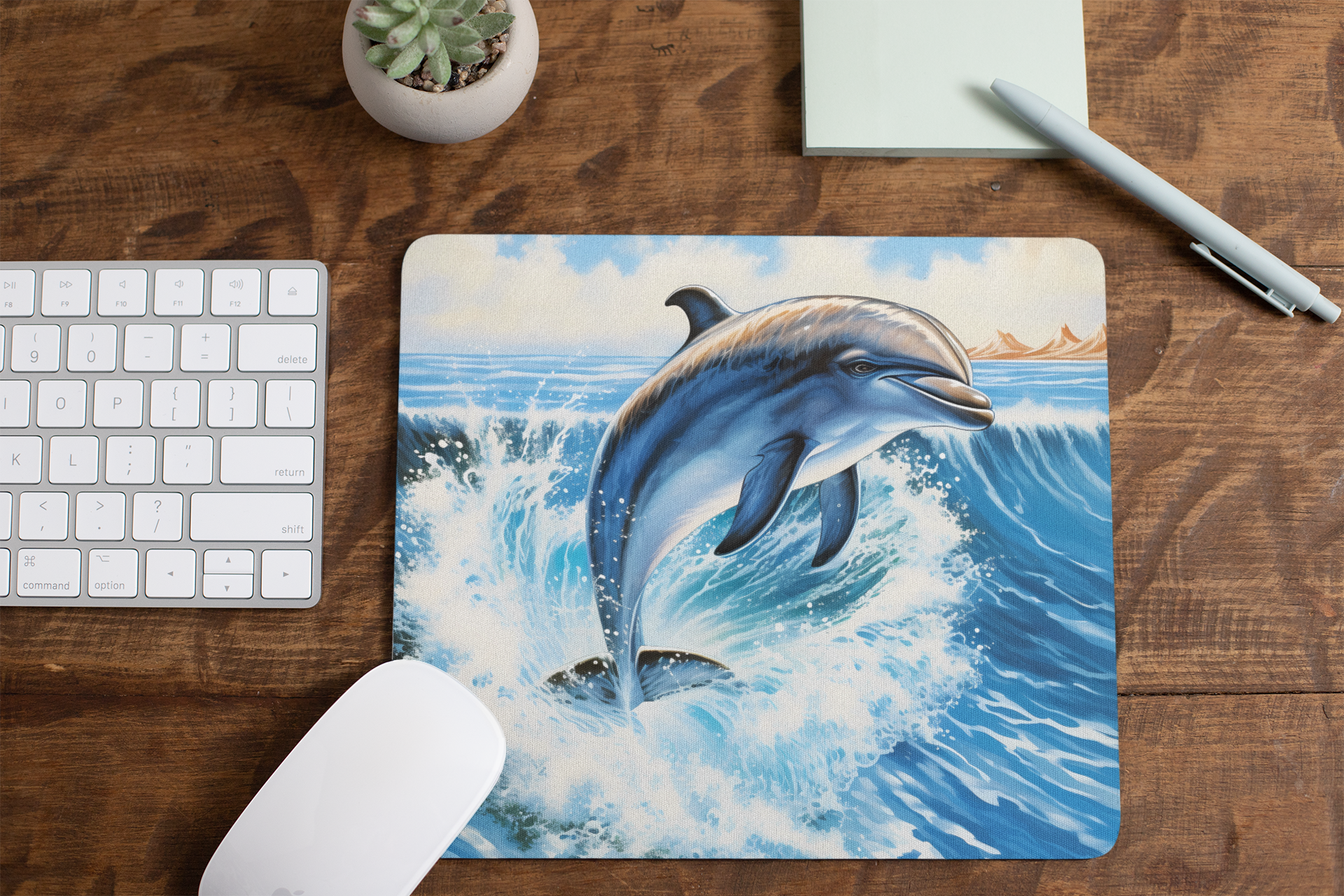 Ocean Dolphin | Mouse Pad