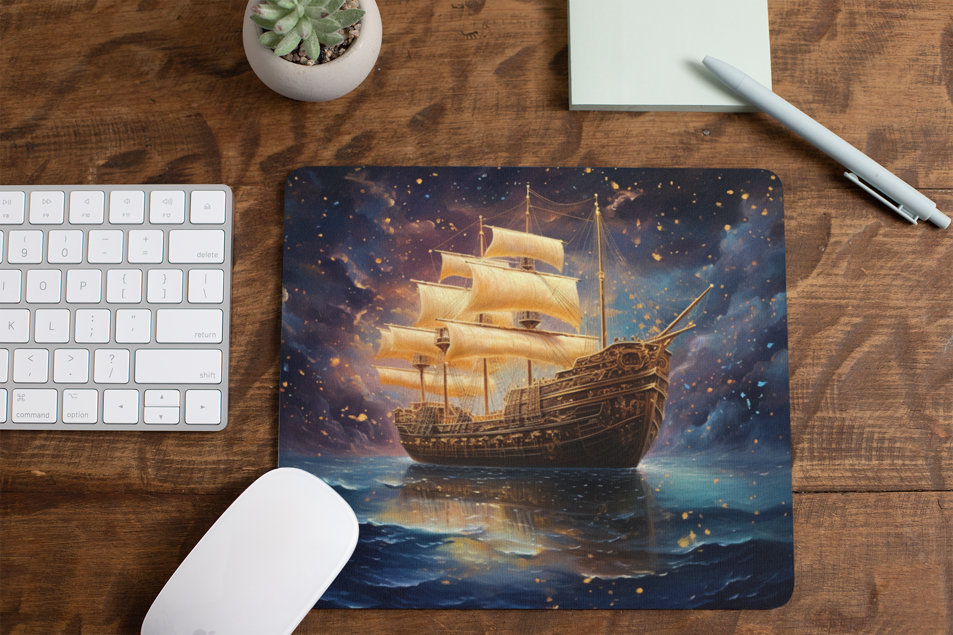 Ship | Mouse Pad