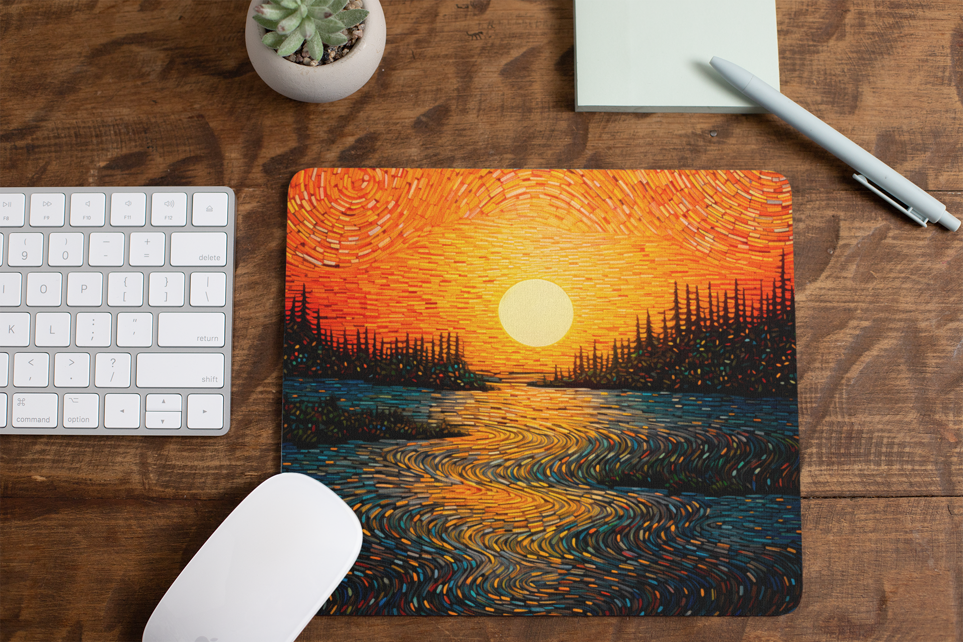 Autumn Scene | Mouse Pad