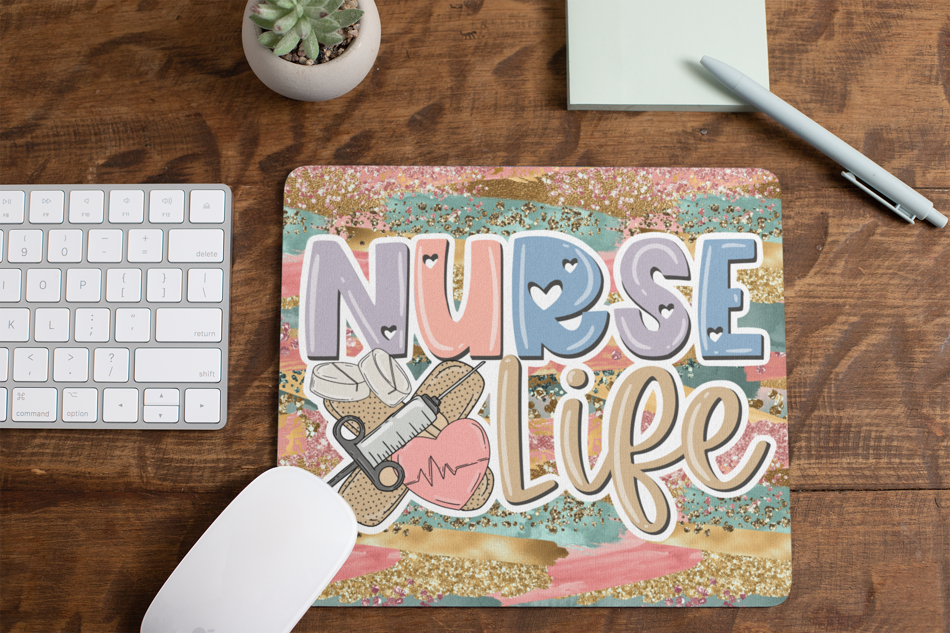 Nurse Life | Mouse Pad