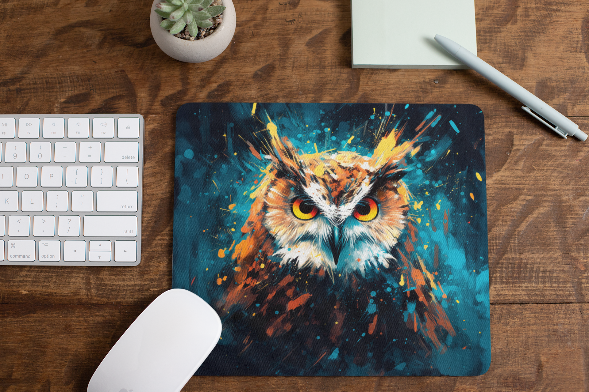Owl | Mouse Pad