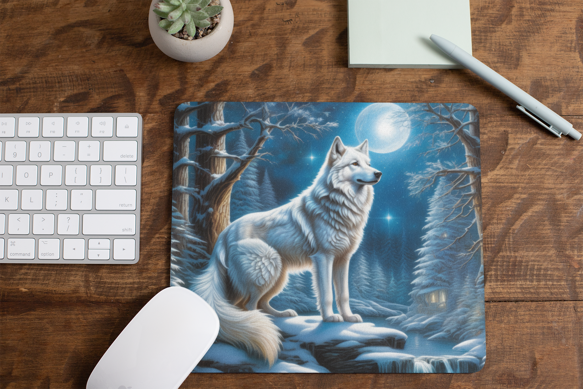 Wolf | Mouse Pad