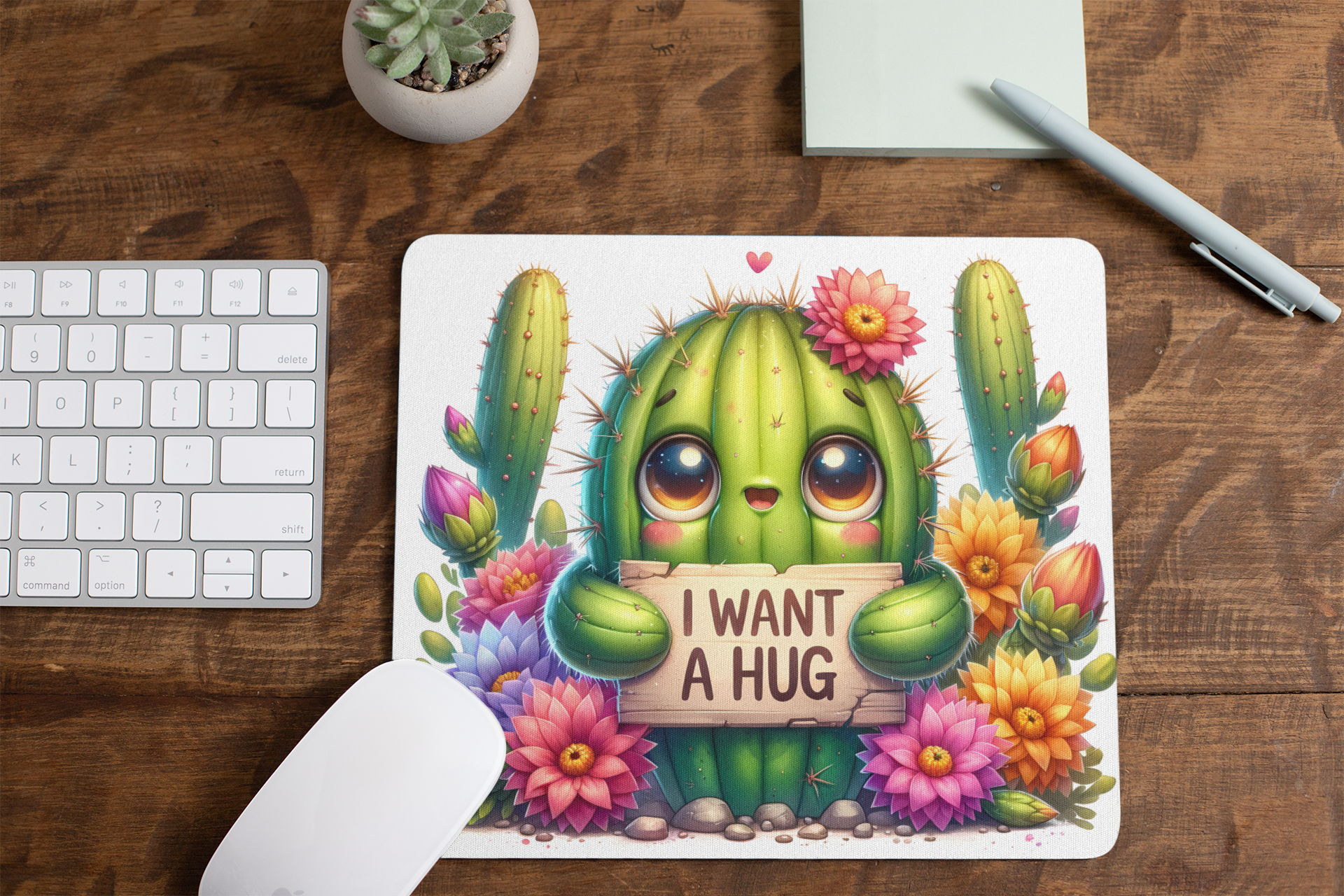 I Want A Hug | Mouse Pad