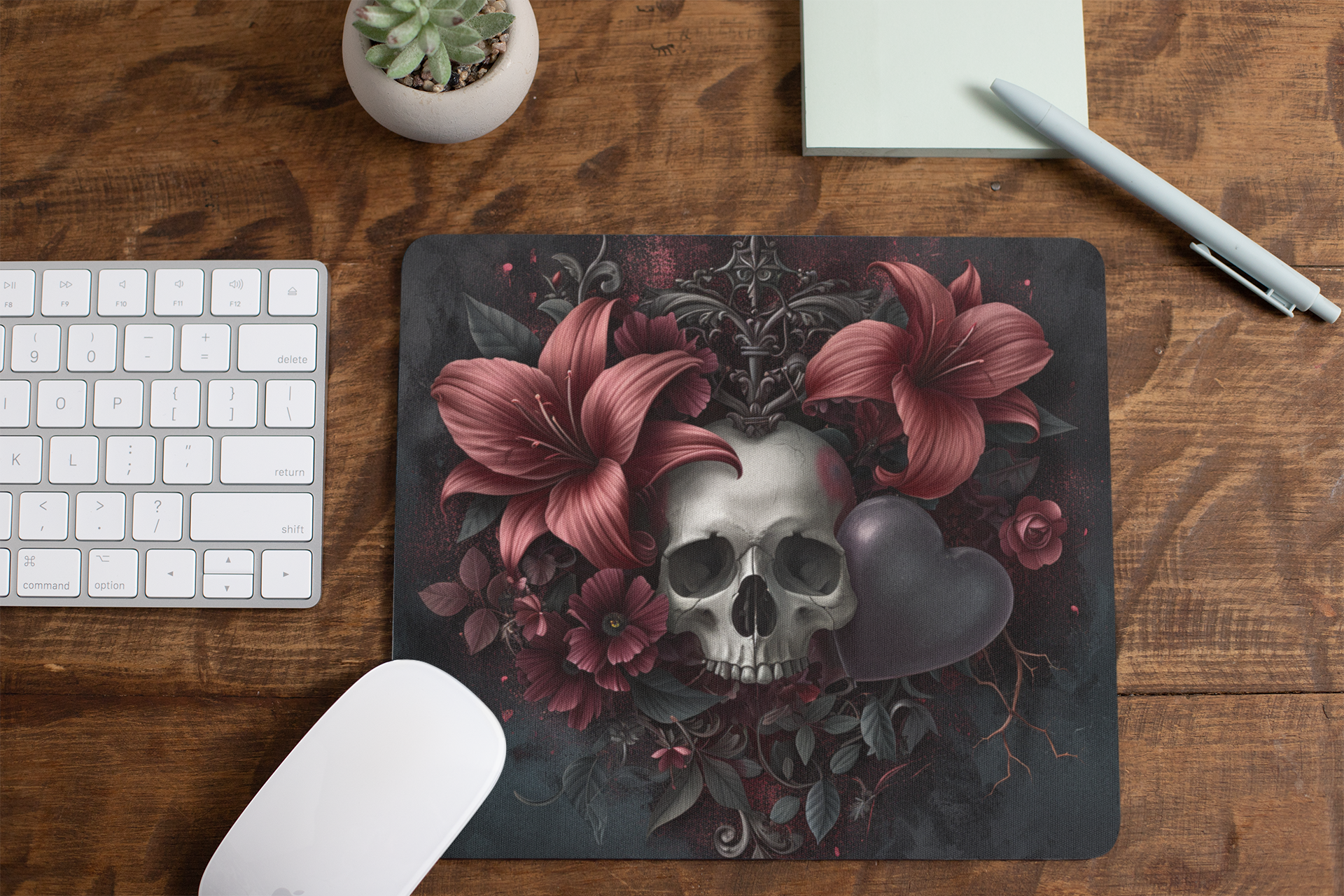 Skull | Mouse Pad