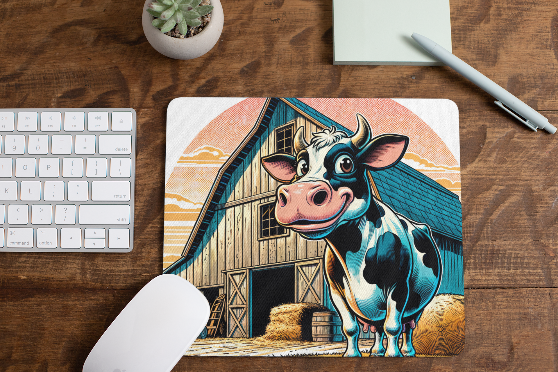 Farm Cow | Mouse Pad