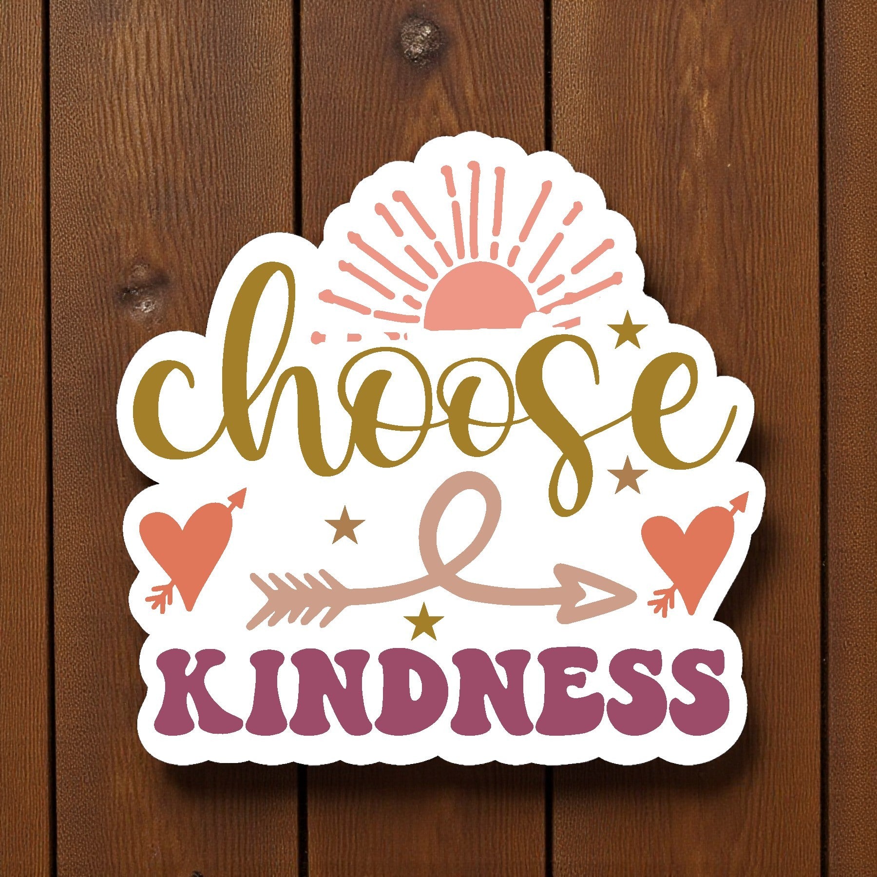 Choose Kindness | Vinyl Sticker