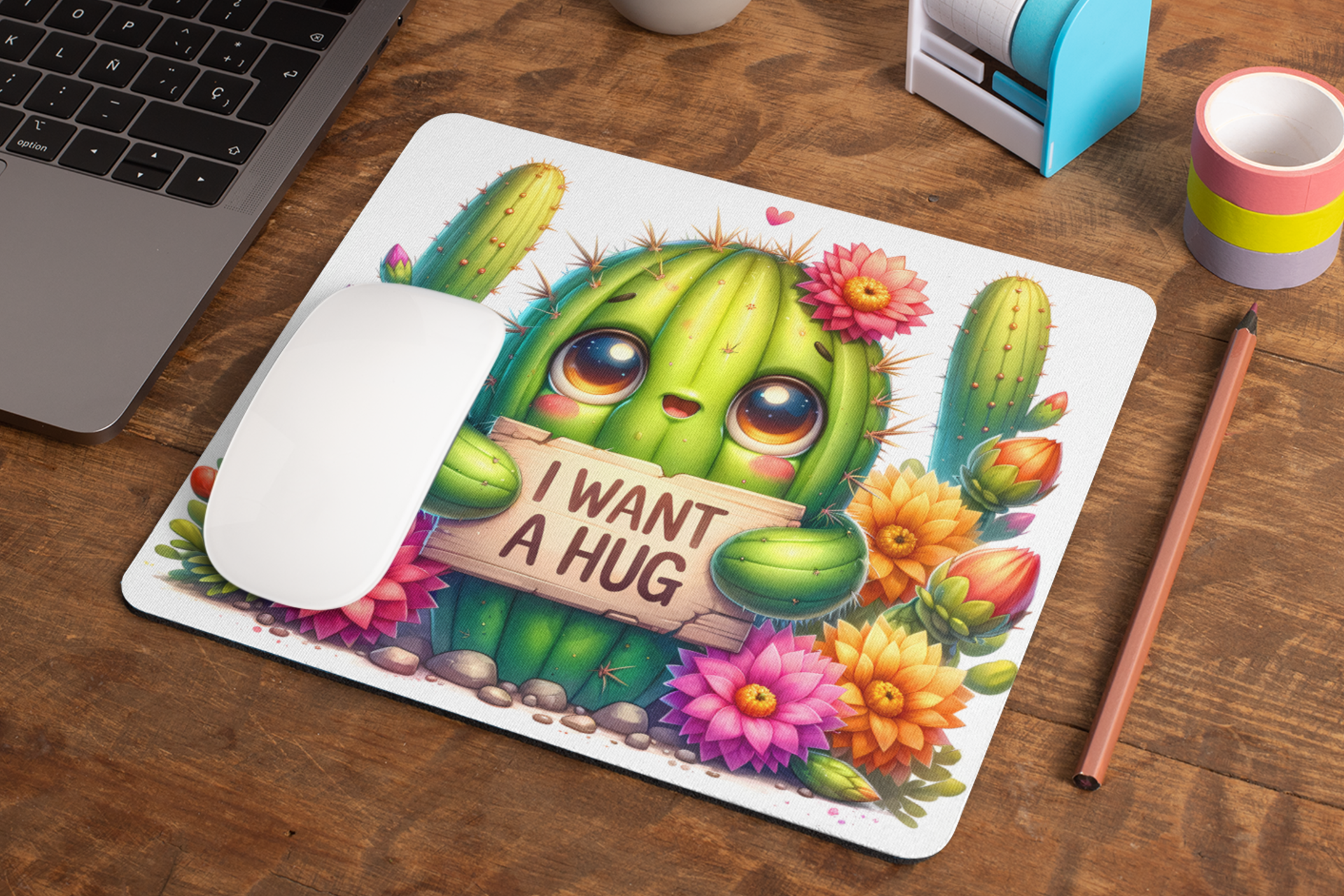 I Want A Hug | Mouse Pad
