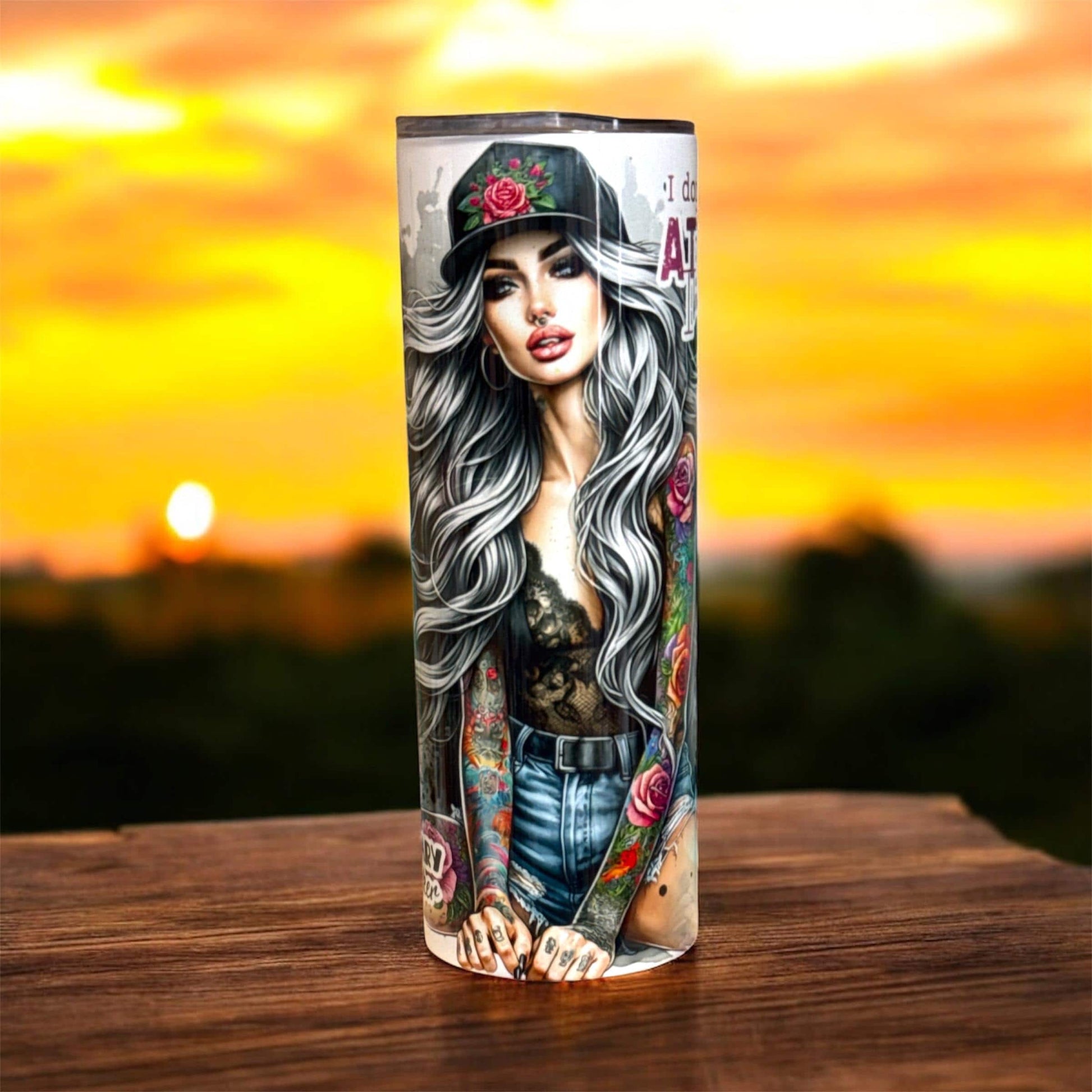 Attitude Woman | 20oz Tumbler