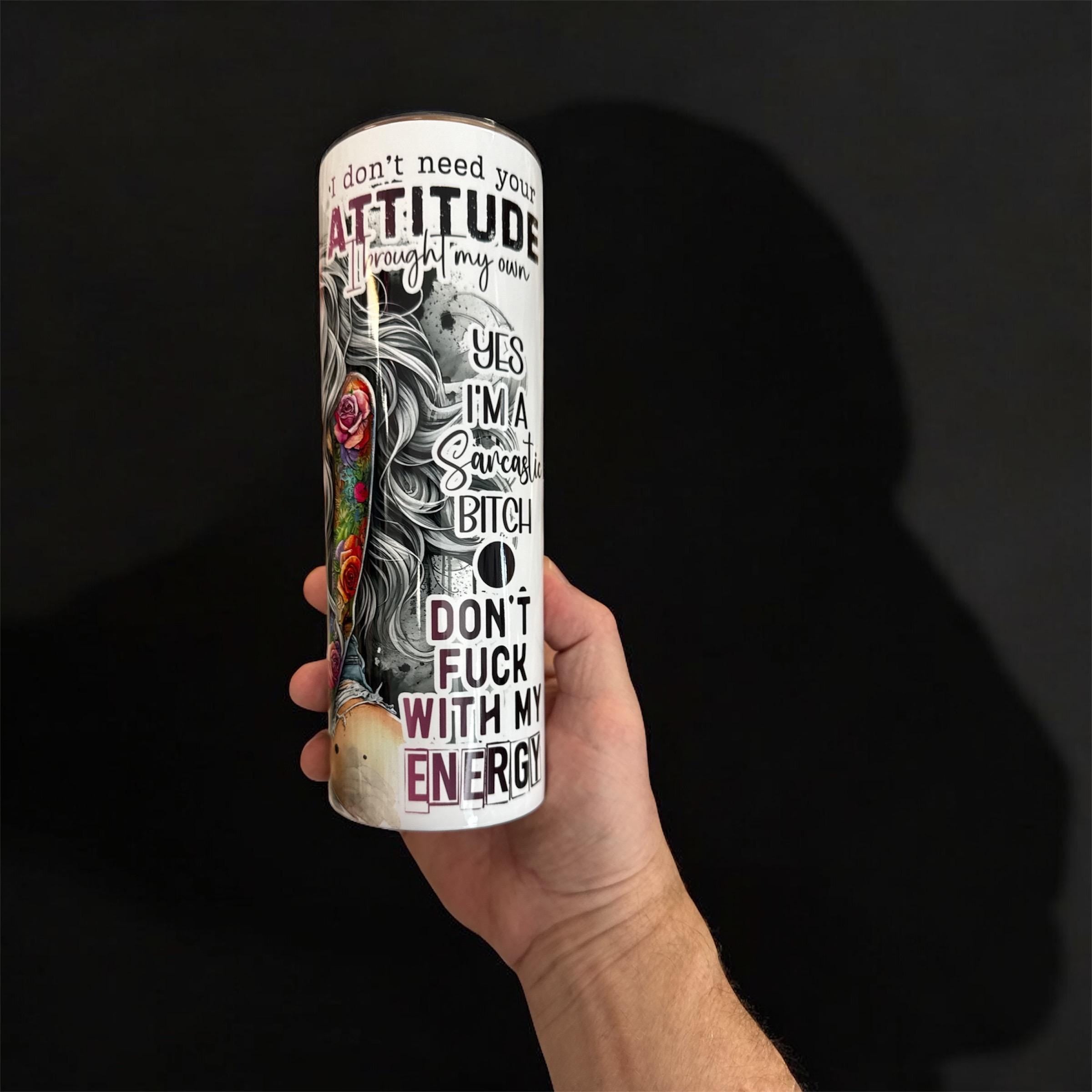 Attitude Woman | 20oz Tumbler