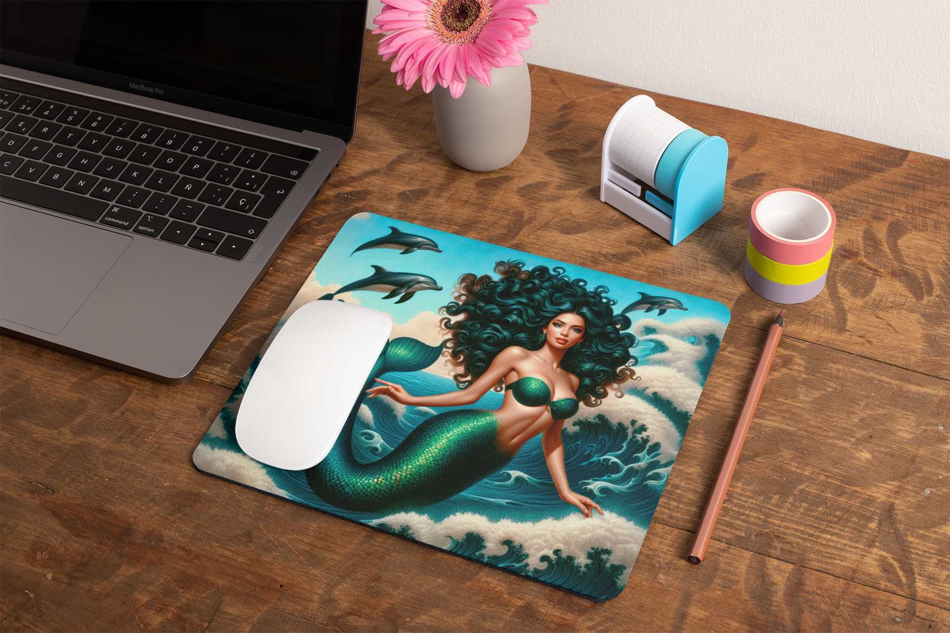 Mermaid | Mouse Pad