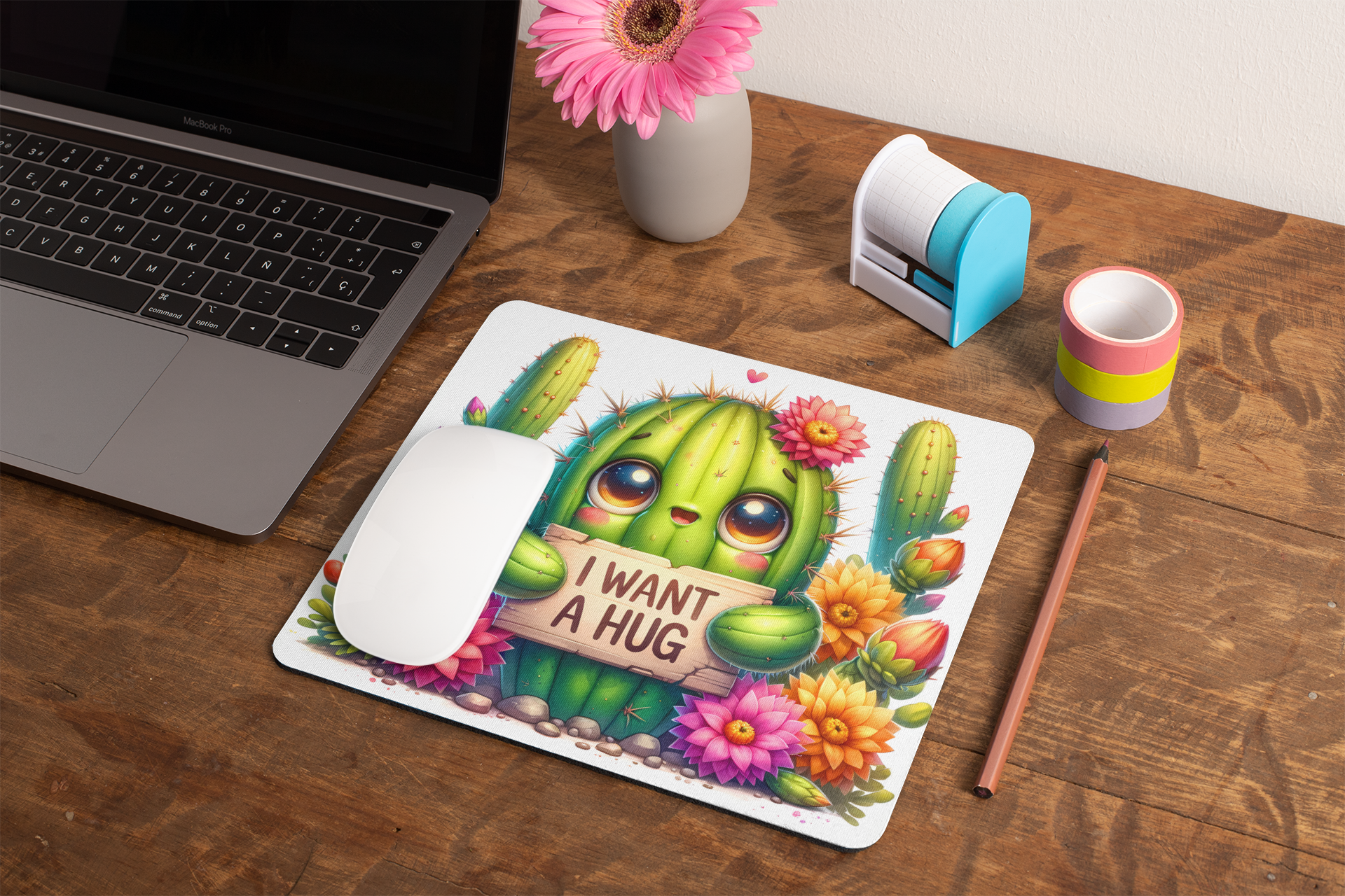 I Want A Hug | Mouse Pad