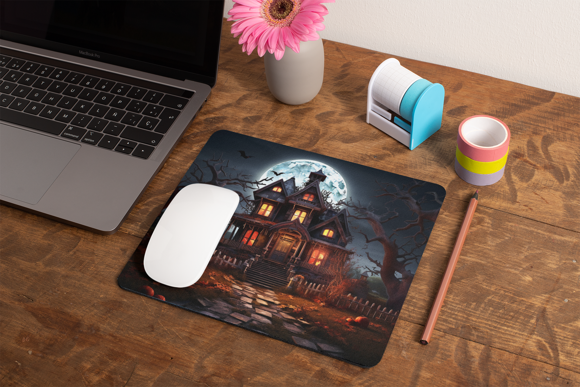 Haunted House | Mouse Pad