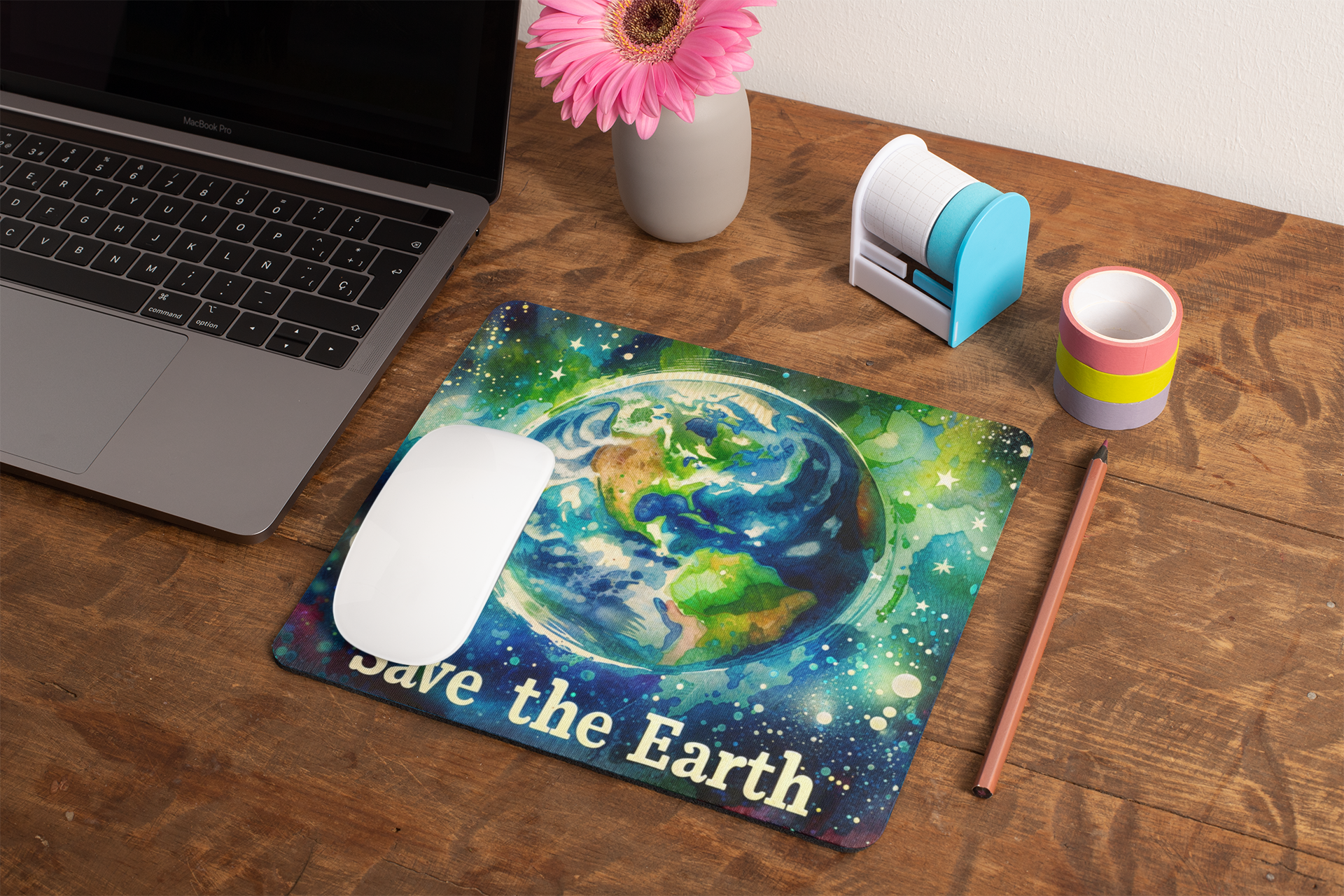 Save The Earth | Mouse Pad