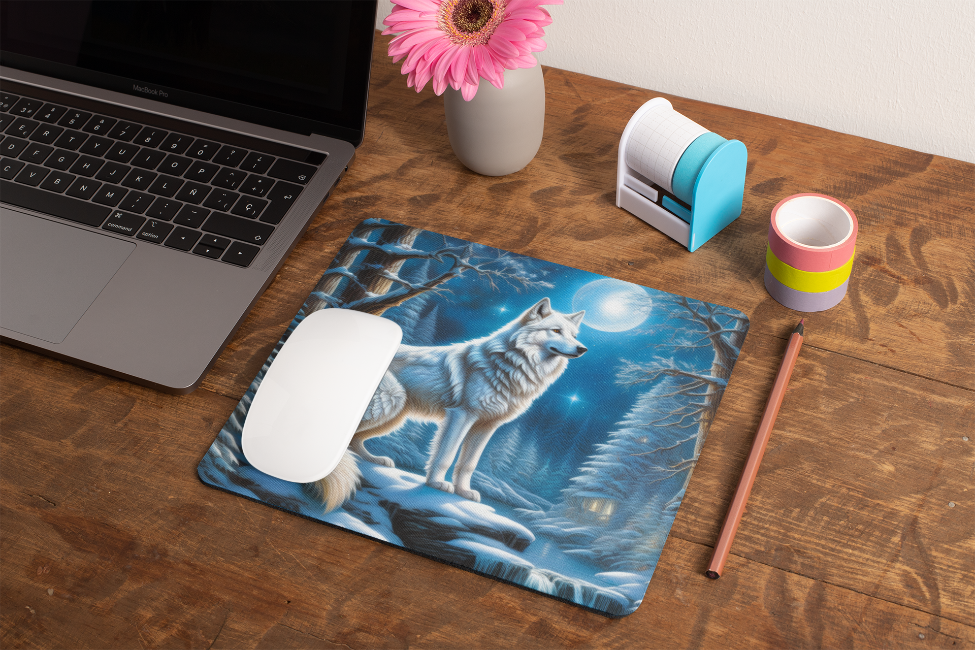 Wolf | Mouse Pad