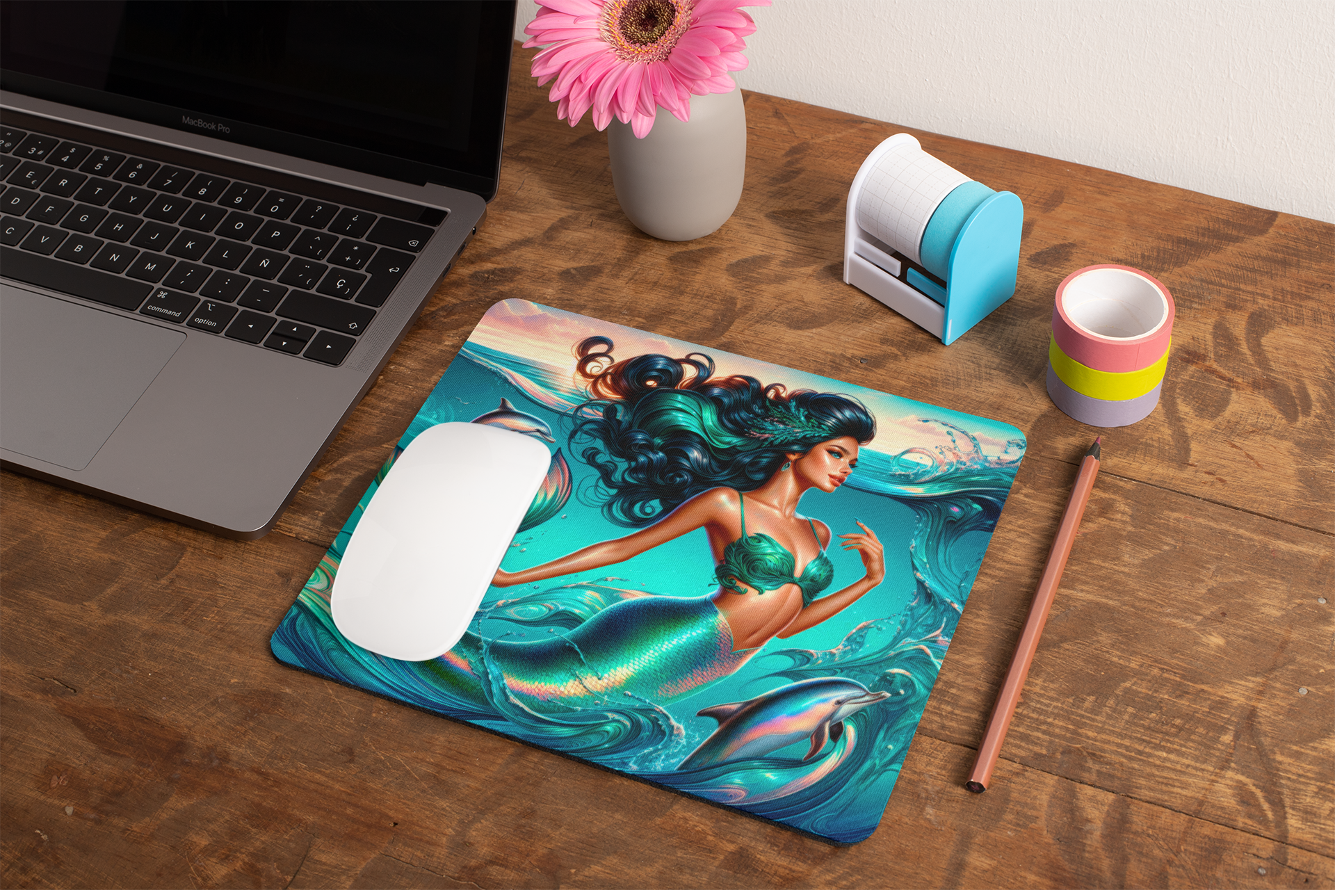 Mermaid | Mouse Pad