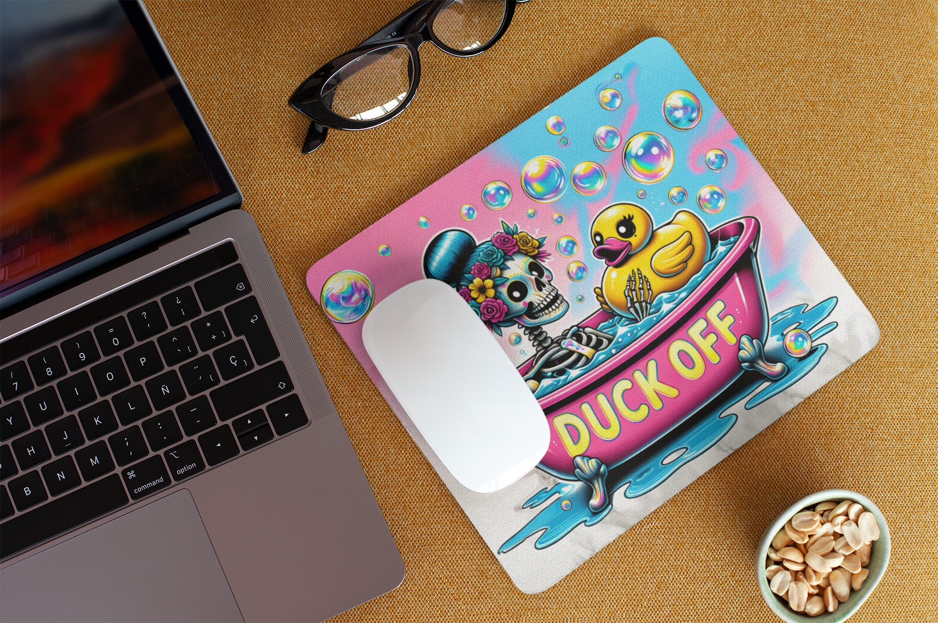 Duck Off | Mouse Pad