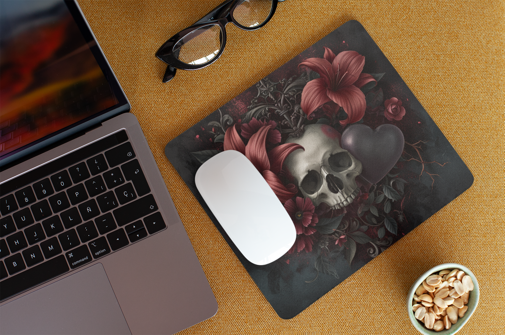 Skull | Mouse Pad