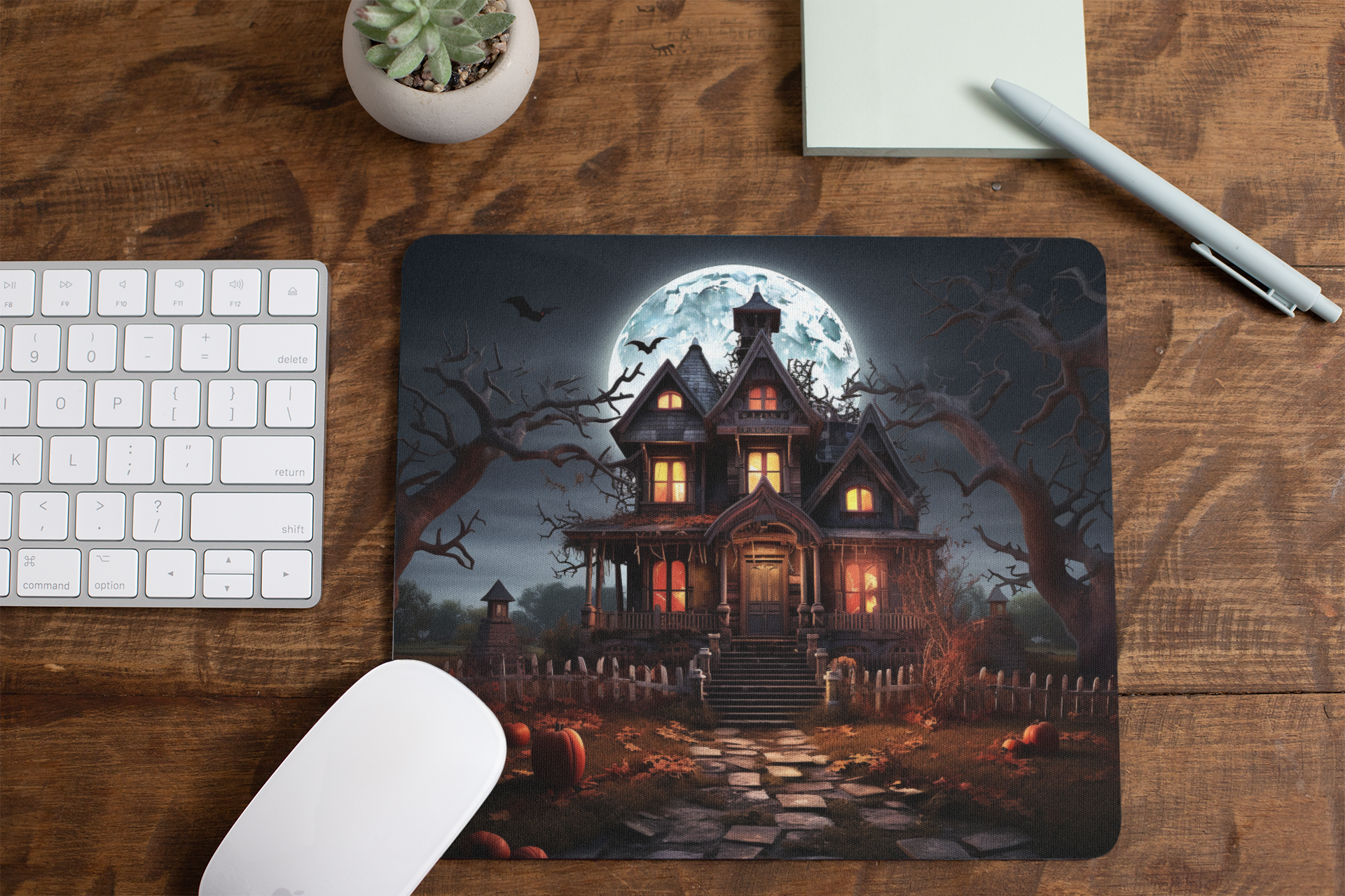 Haunted House | Mouse Pad