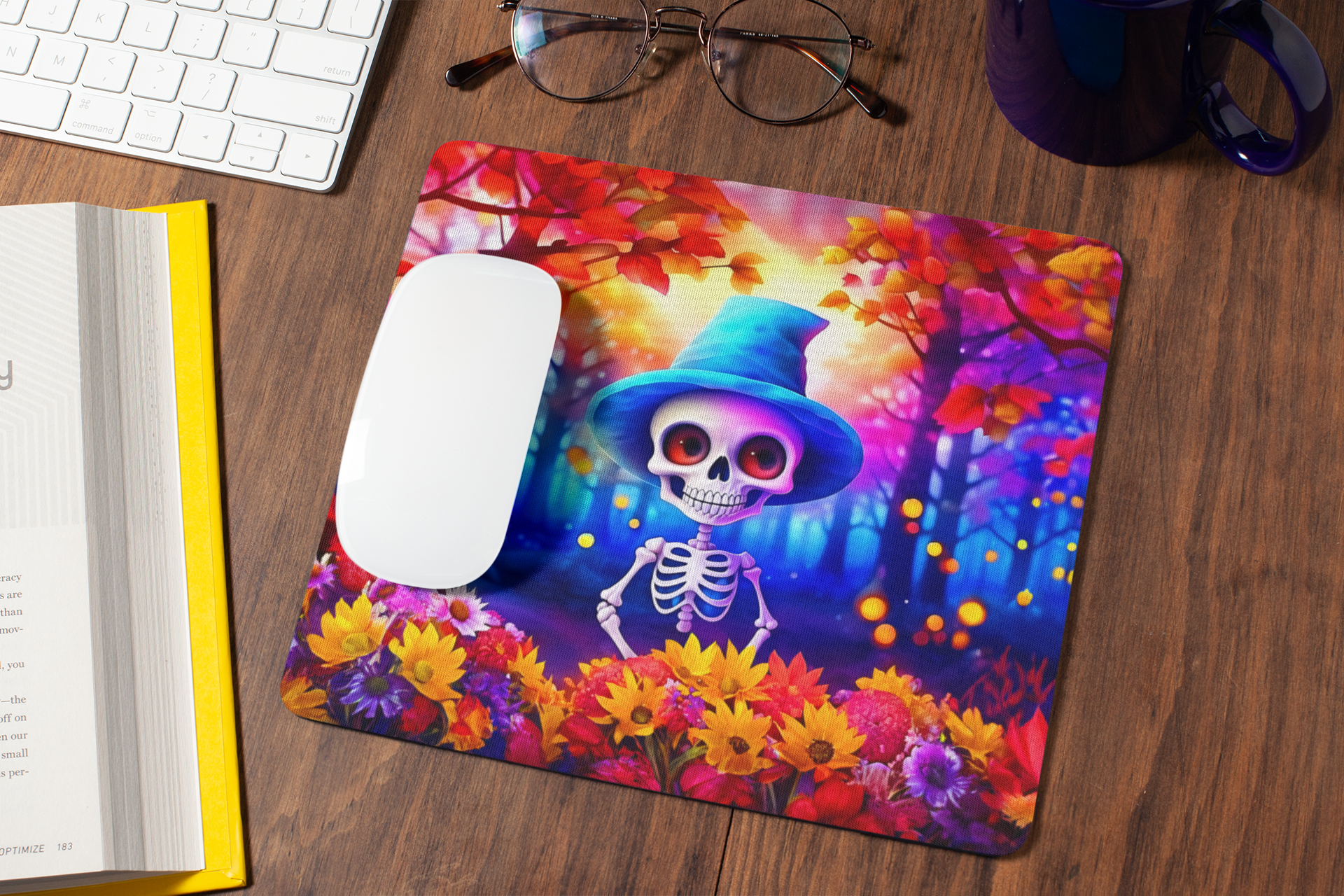 Halloween Skeleton | Mouse Pad