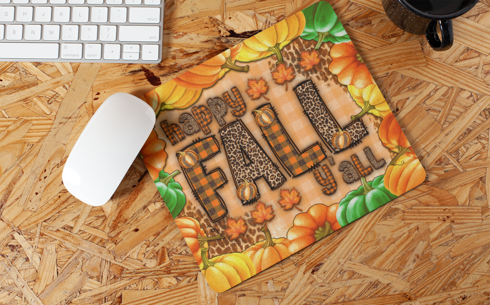 Happy Fall | Mouse Pad
