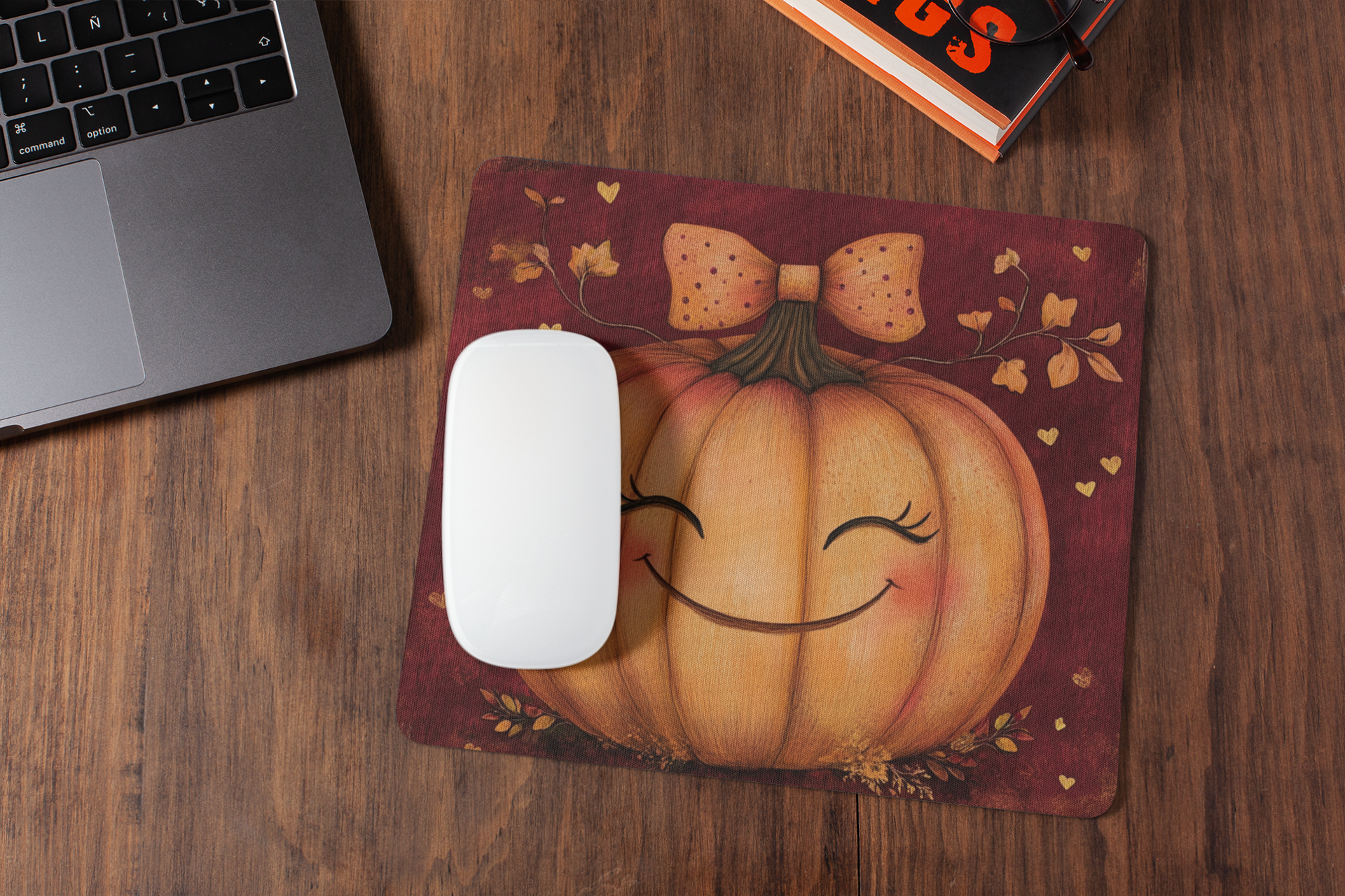 Pumpkin | Mouse Pad