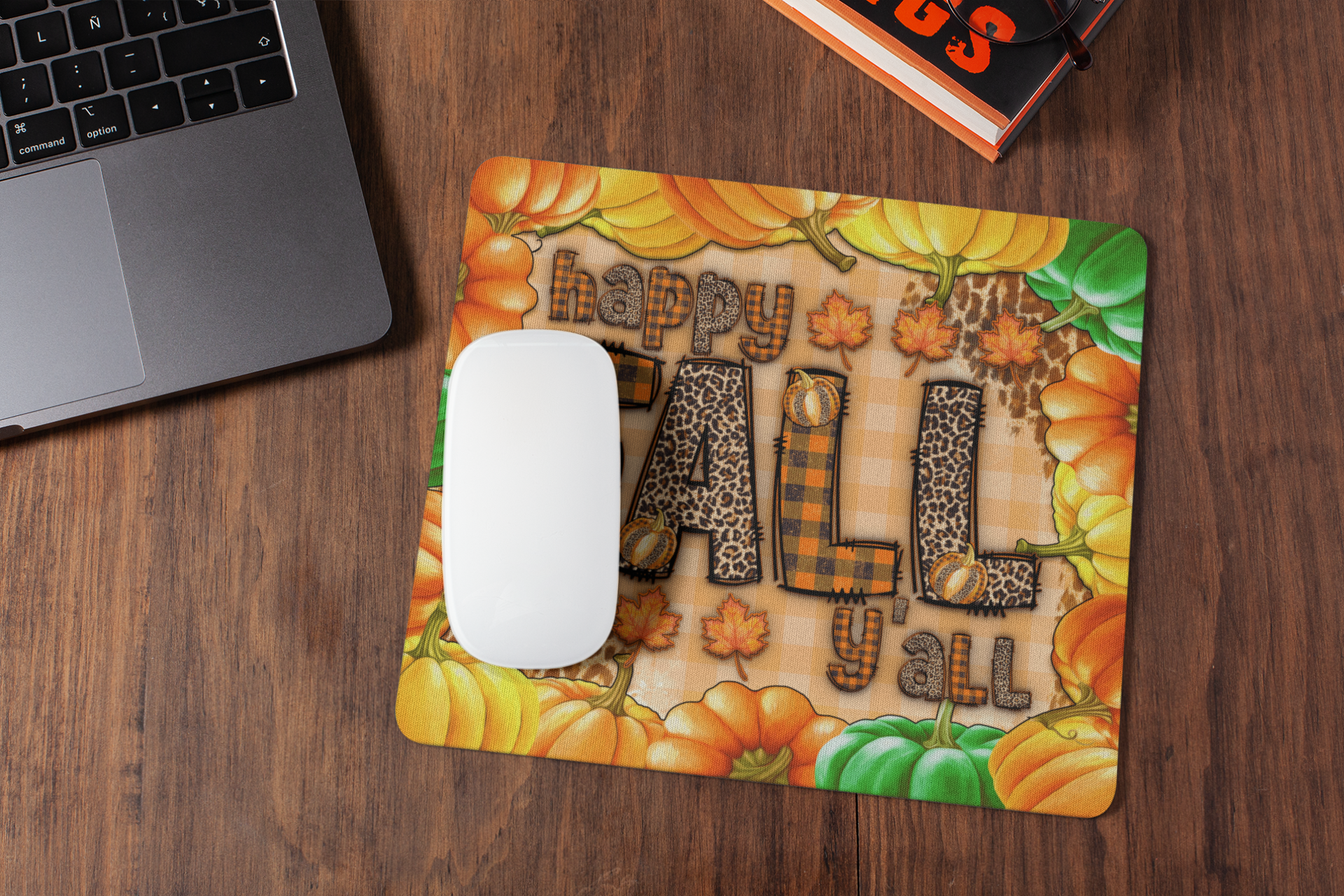 Happy Fall | Mouse Pad