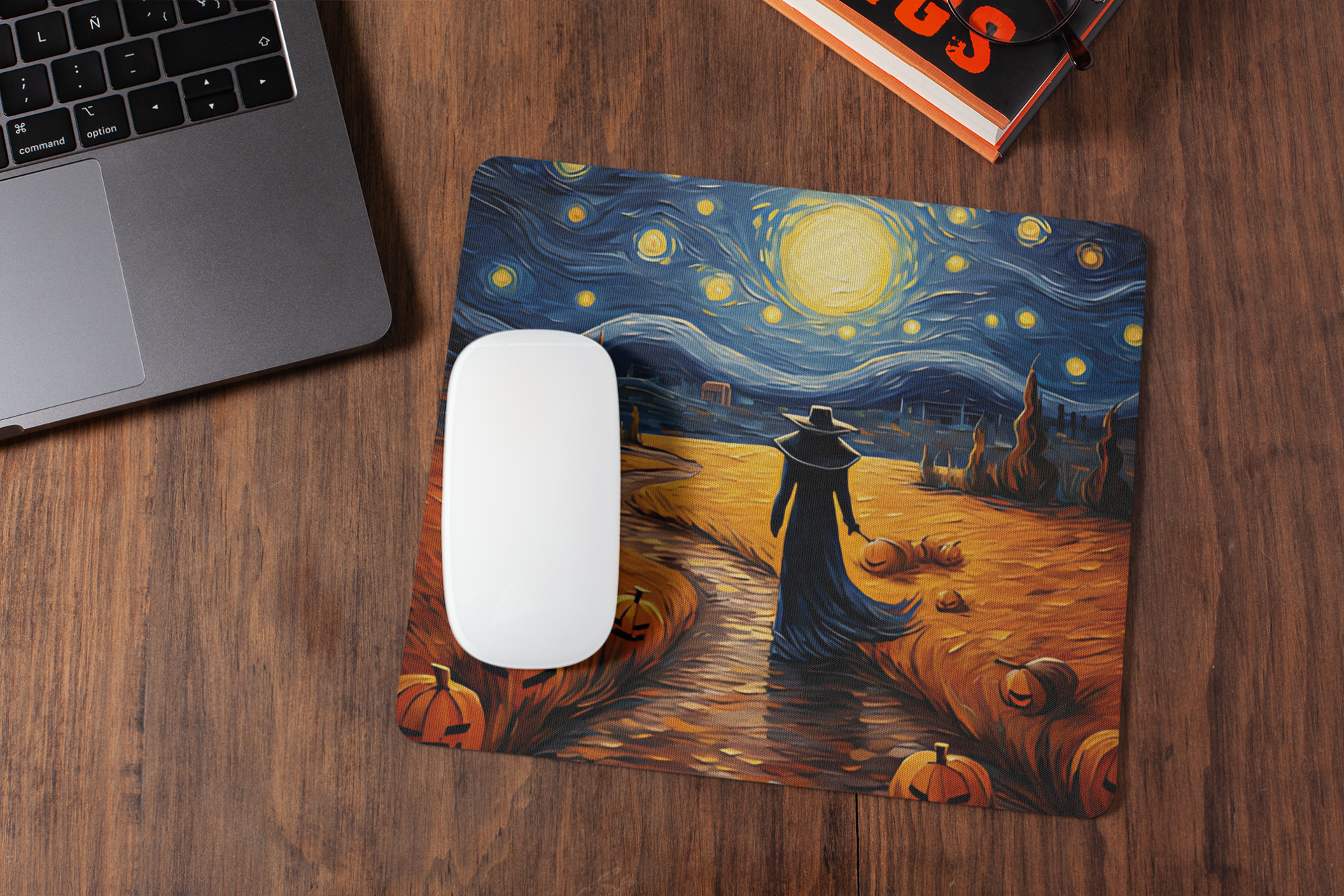Halloween Scene | Mouse Pad