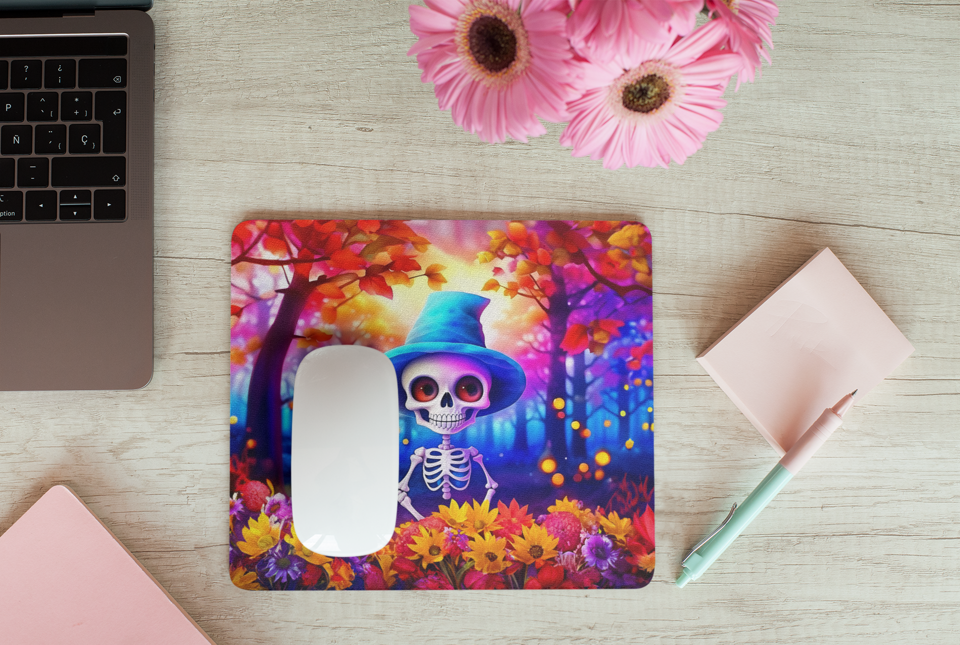 Halloween Skeleton | Mouse Pad