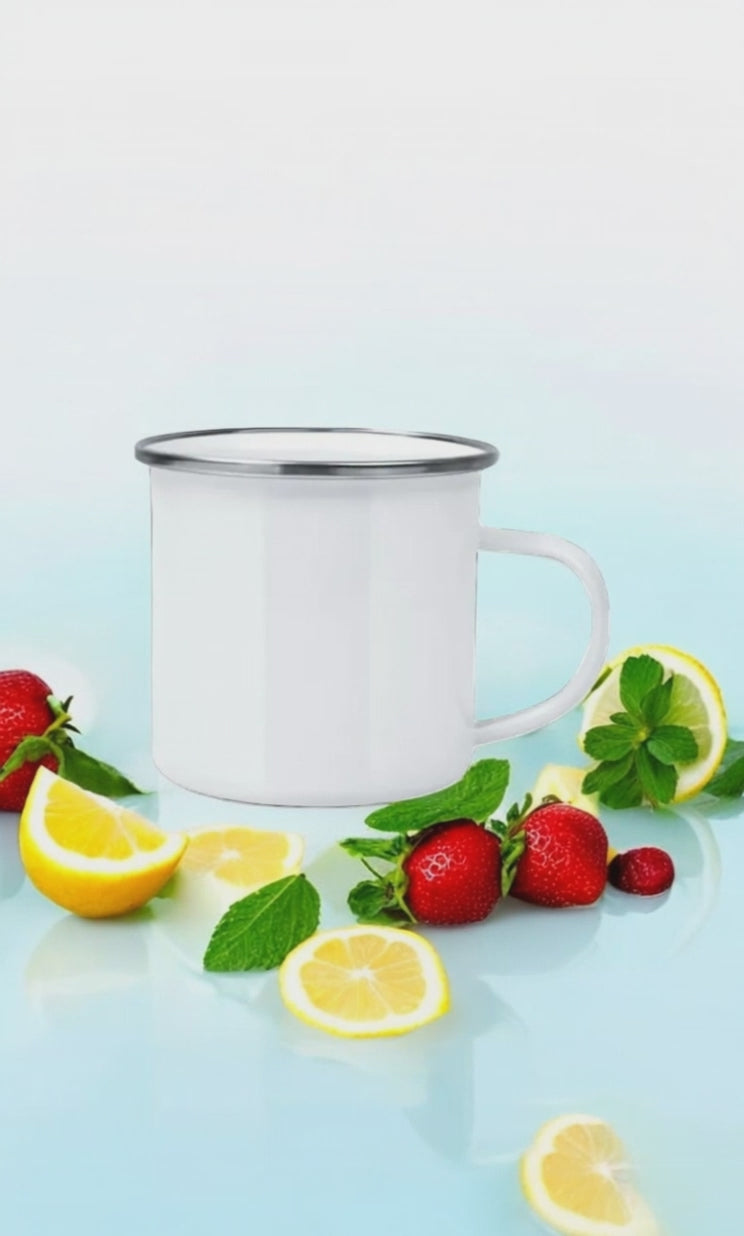 Best Dad Ever | 12oz Enamel Mug
